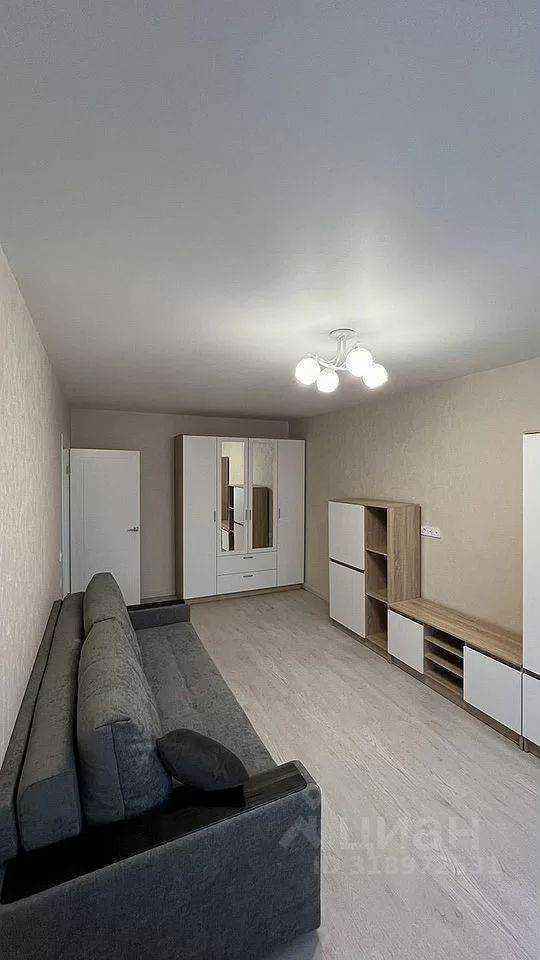 1-комнатная квартира, 37 м² — фотография 3