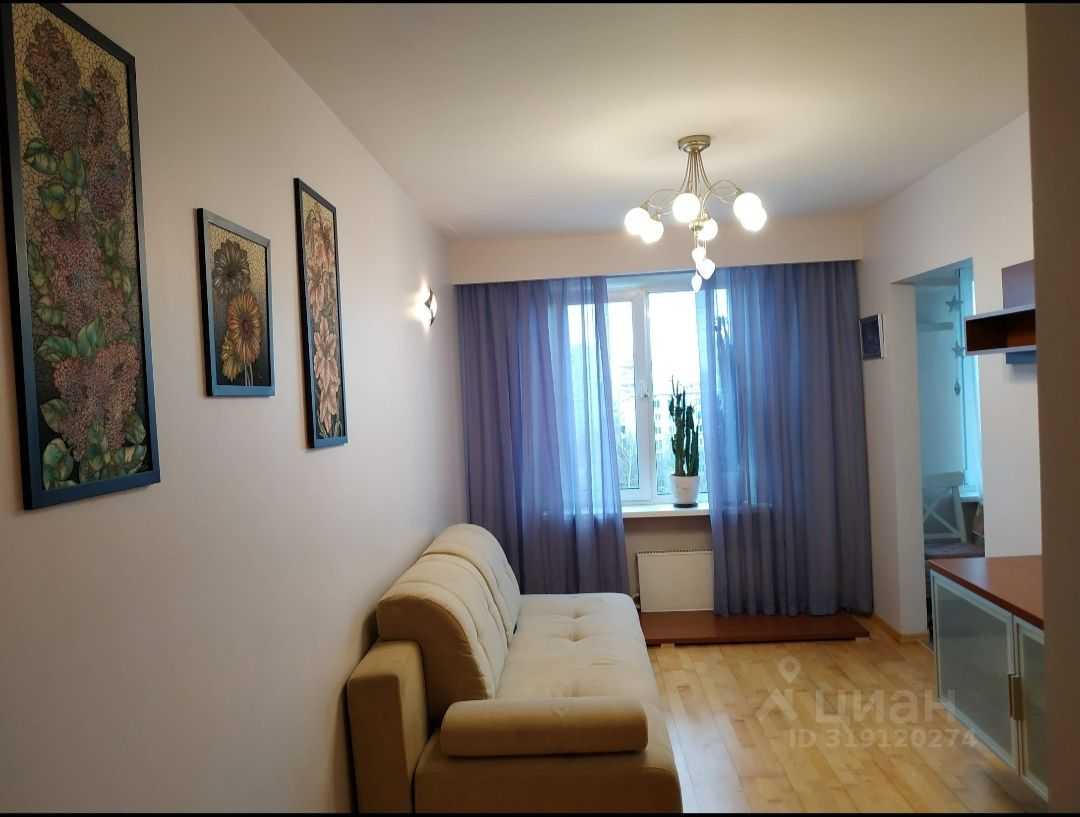 3-комнатная квартира, 62 м²