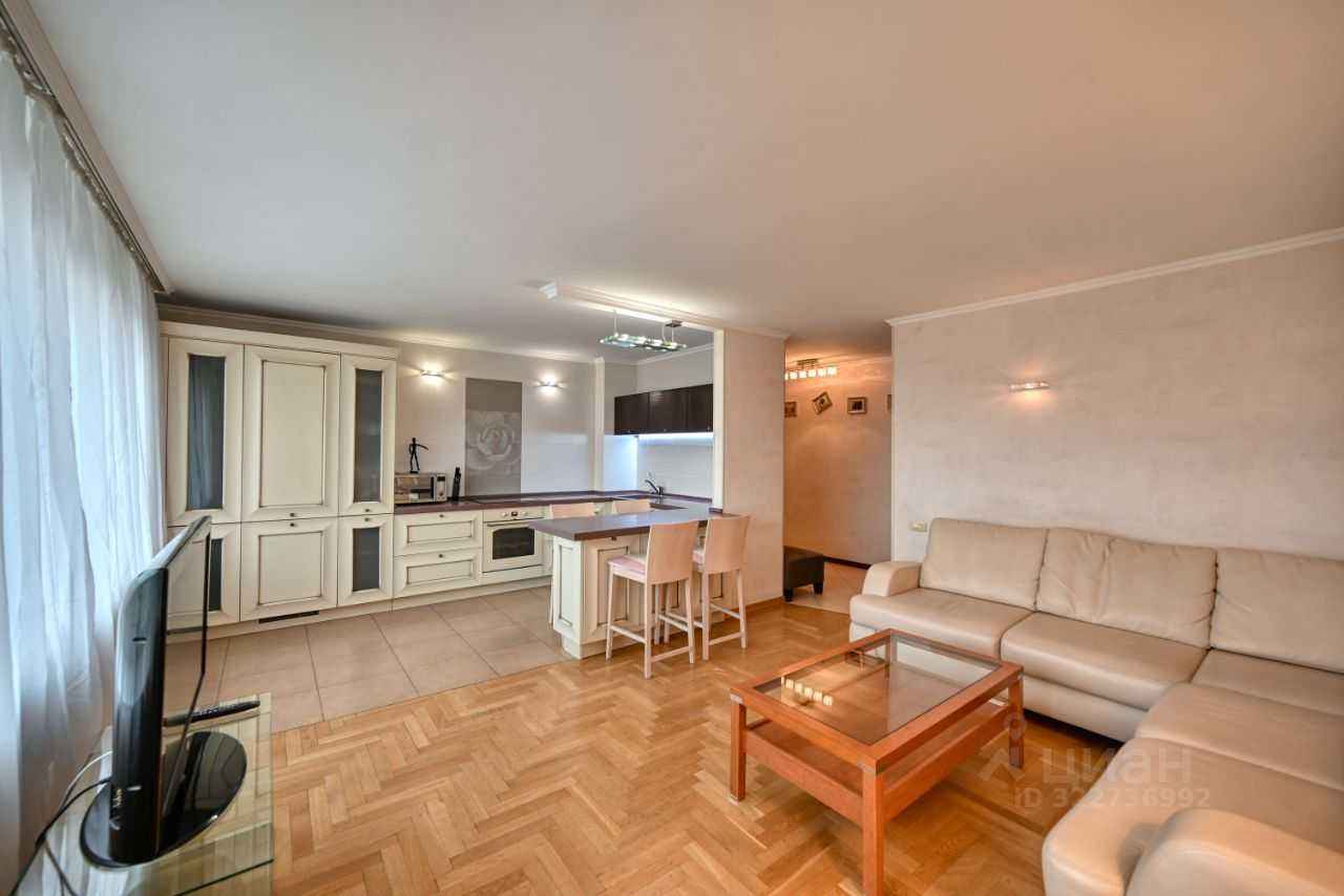 3-комнатная квартира, 66 м²