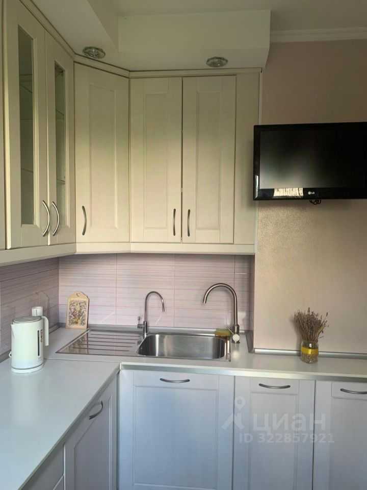 2-комнатная квартира, 55 м²
