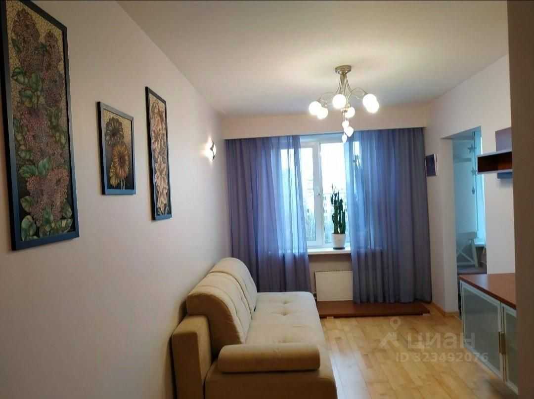 3-комнатная квартира, 61 м²