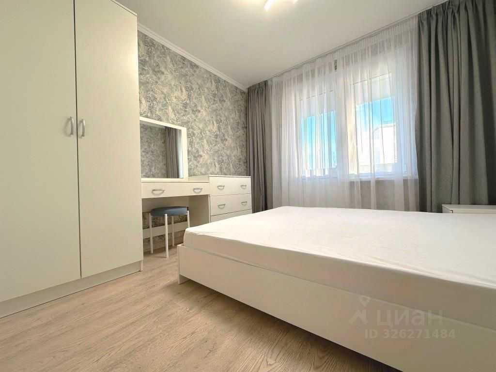 3-комнатная квартира, 53 м²
