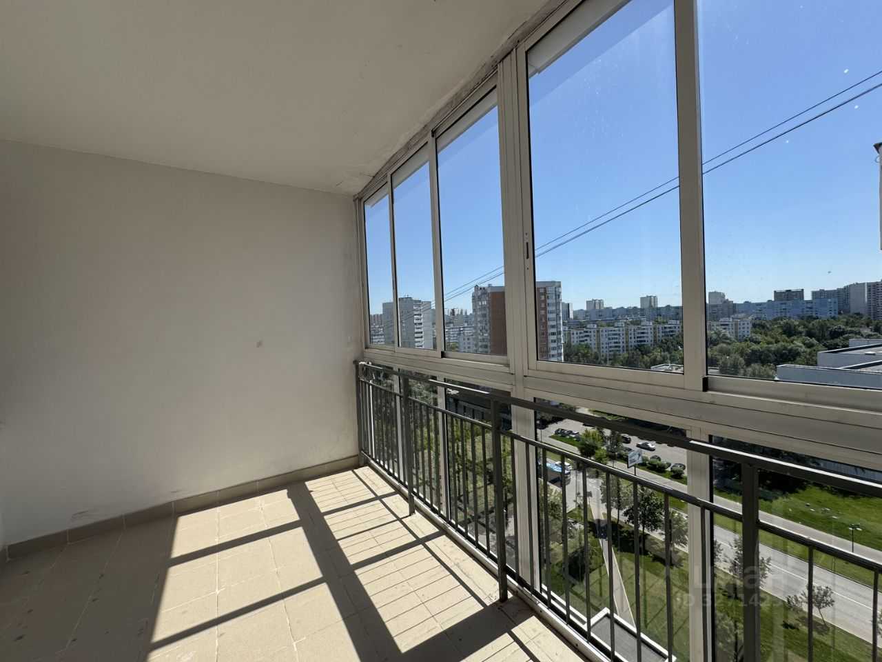 1-комнатная квартира, 44,4 м²