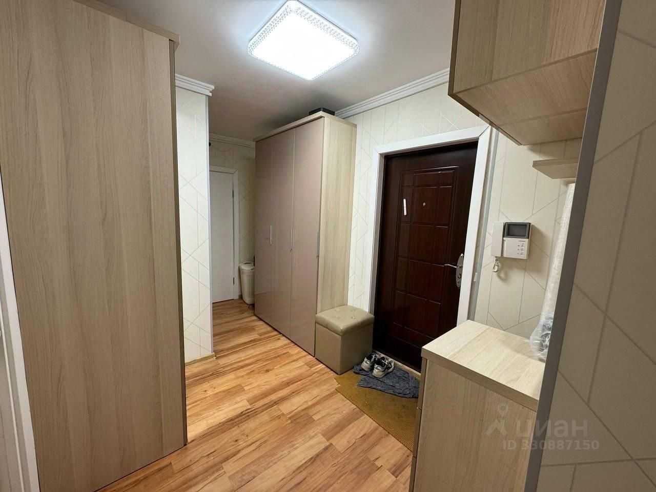 3-комнатная квартира, 55,9 м²