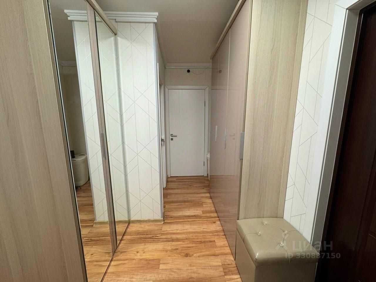 3-комнатная квартира, 55,9 м² — фотография 2