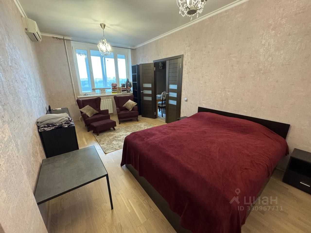 1-комнатная квартира, 40 м² — фотография 2