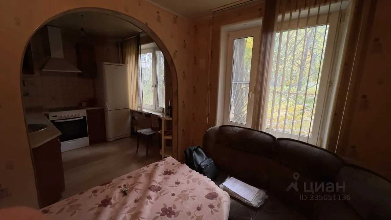 2-комнатная квартира, 44 м²