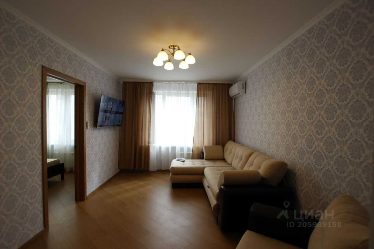 3-комнатная квартира, 55 м²