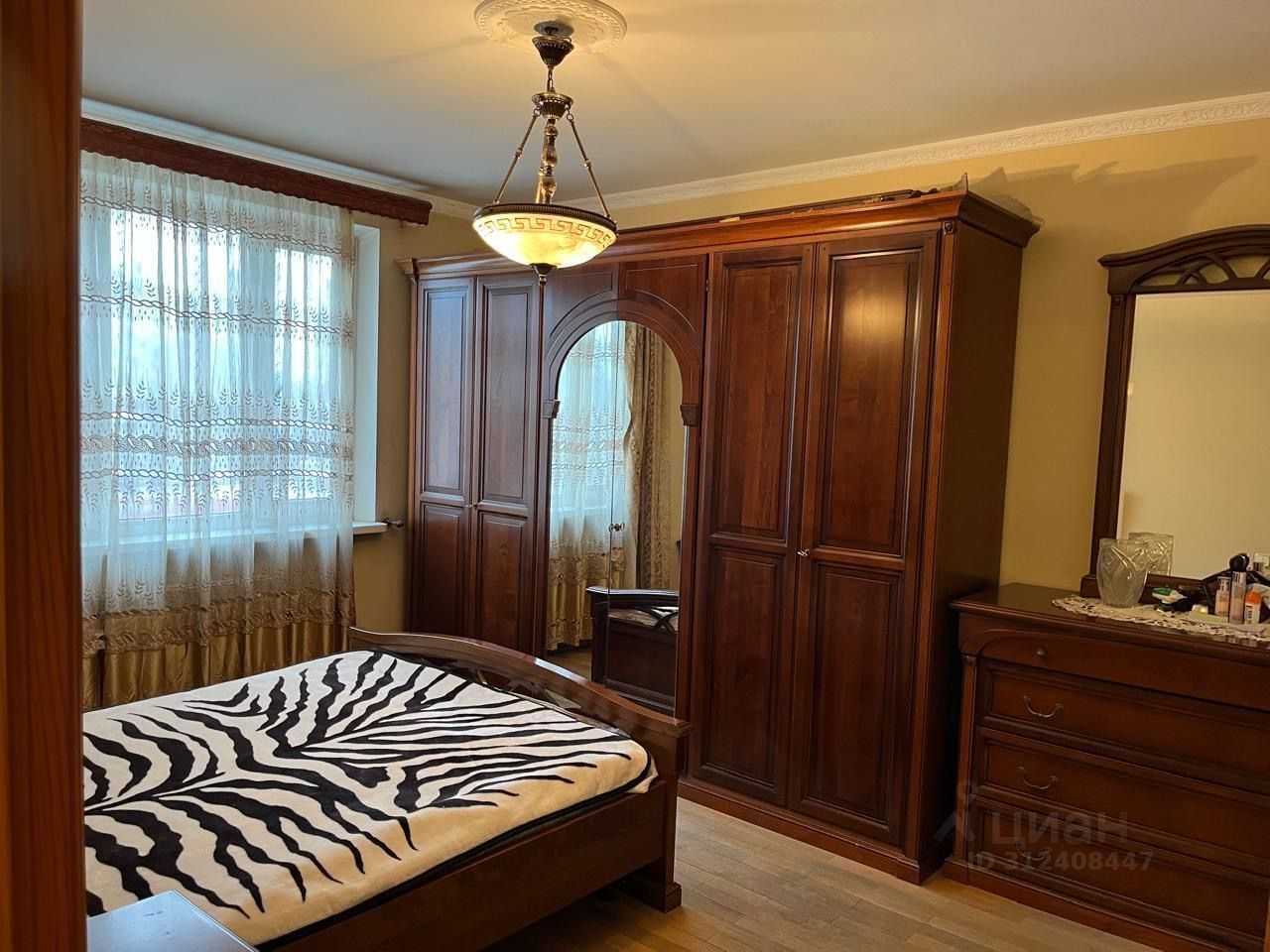 3-комнатная квартира, 90 м²