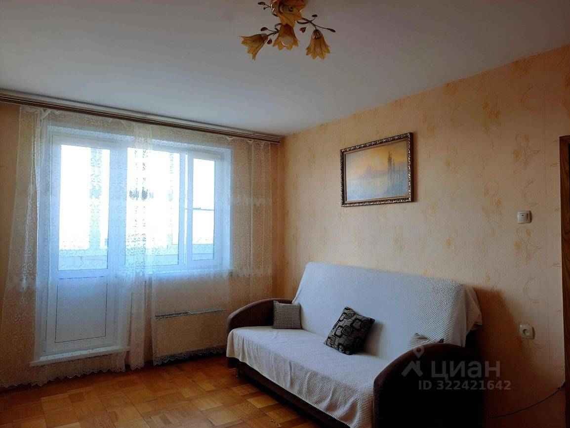 1-комнатная квартира, 38 м² — фотография 2
