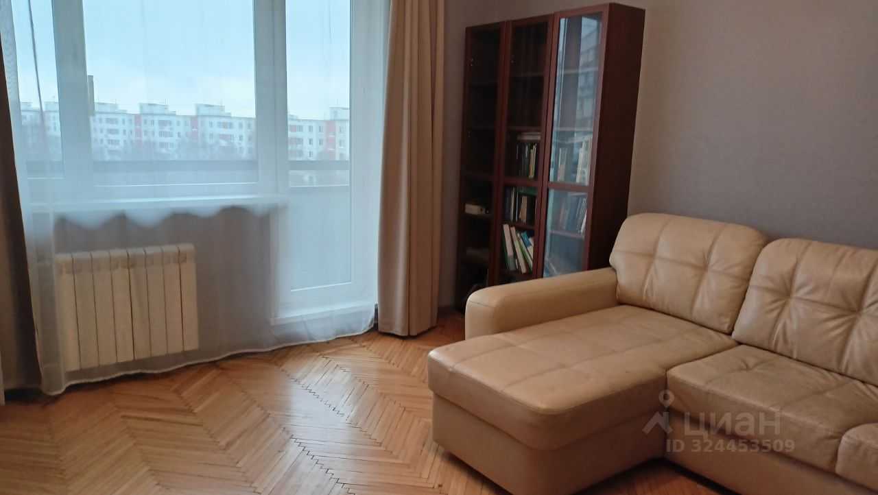 1-комнатная квартира, 39 м²