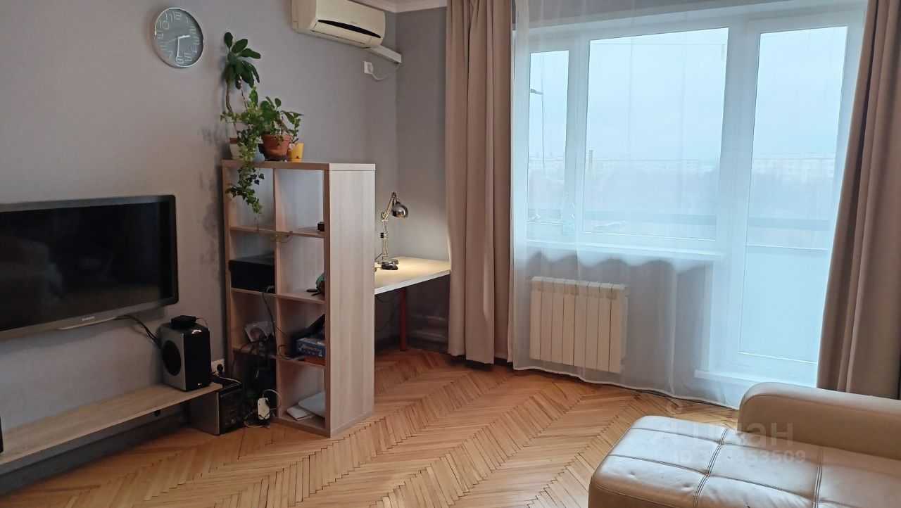 1-комнатная квартира, 39 м² — фотография 2