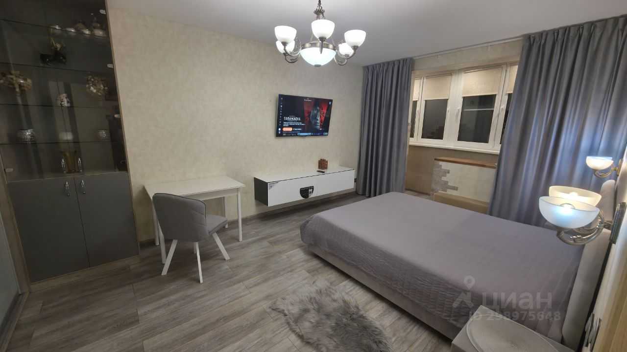 1-комнатная квартира, 38 м² — фотография 3