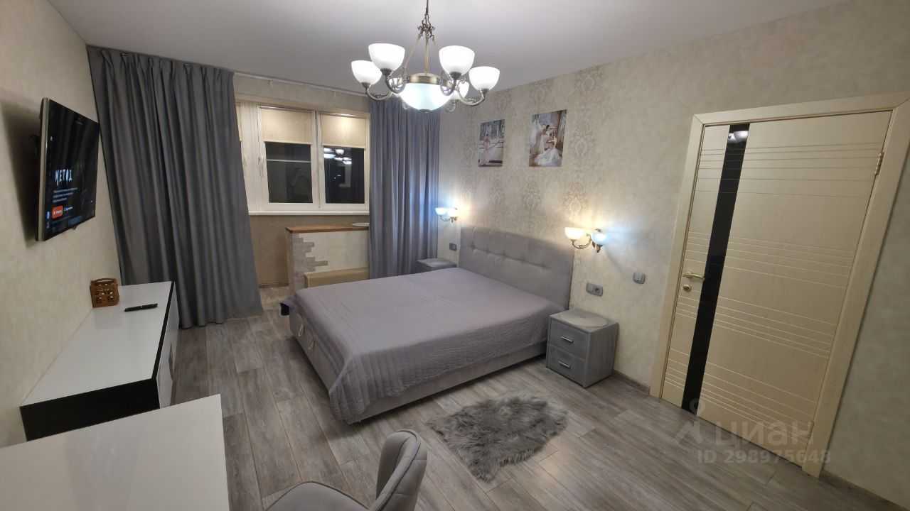 1-комнатная квартира, 38 м²
