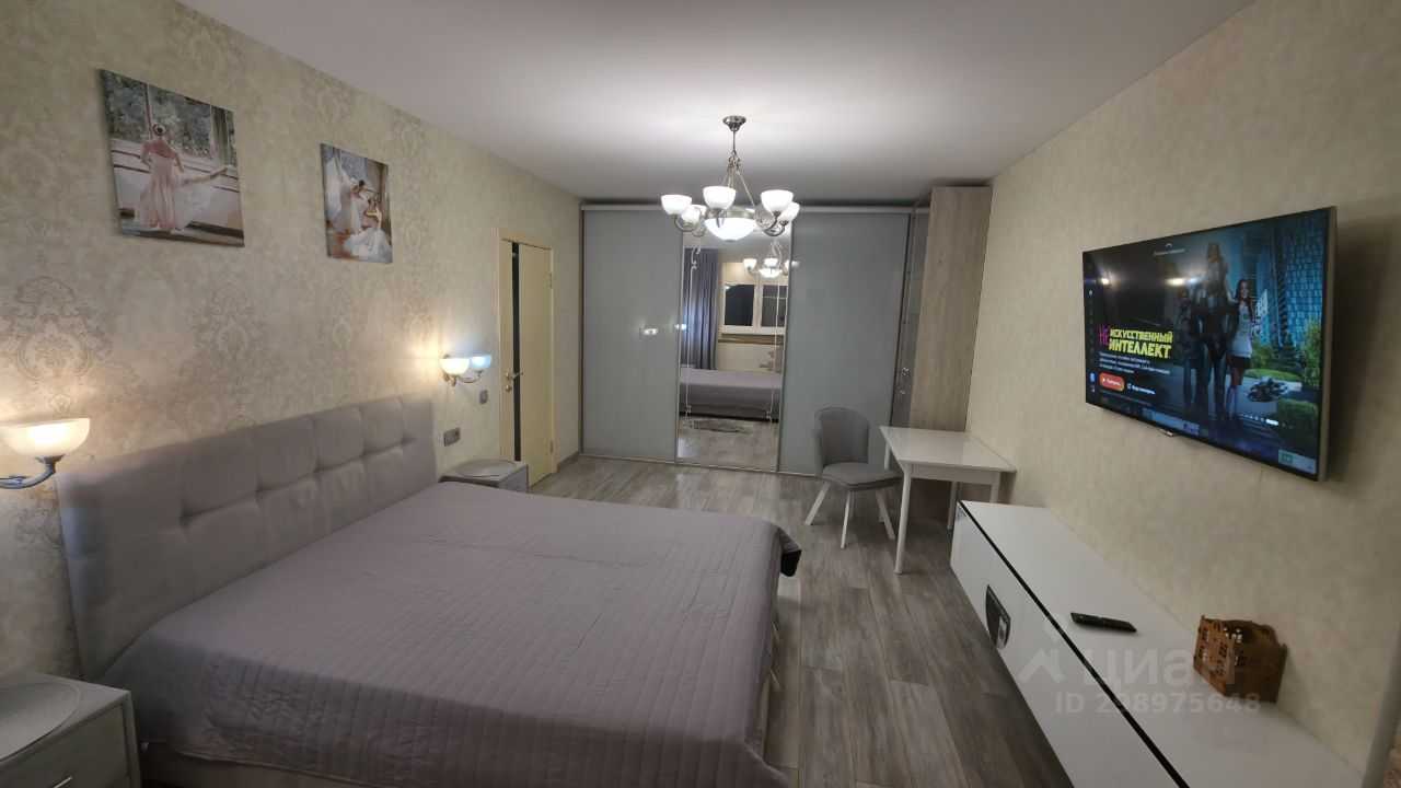 1-комнатная квартира, 38 м² — фотография 2