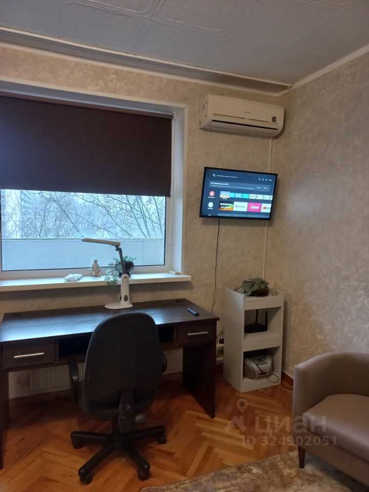 1-комнатная квартира, 40 м²