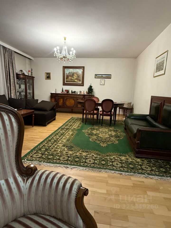 4-комнатная квартира, 125 м² — фотография 2