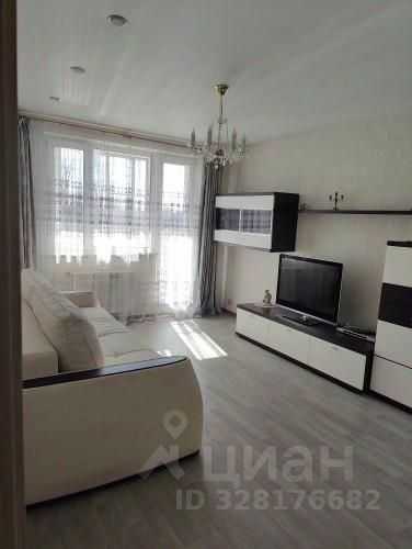 2-комнатная квартира, 59,6 м²