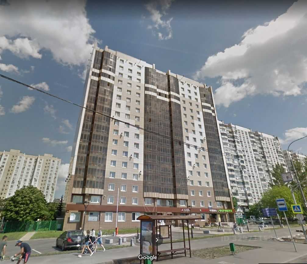 1-комнатная квартира, 38 м² — фотография 2