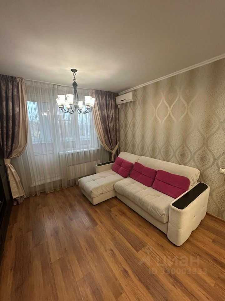 1-комнатная квартира, 38 м²