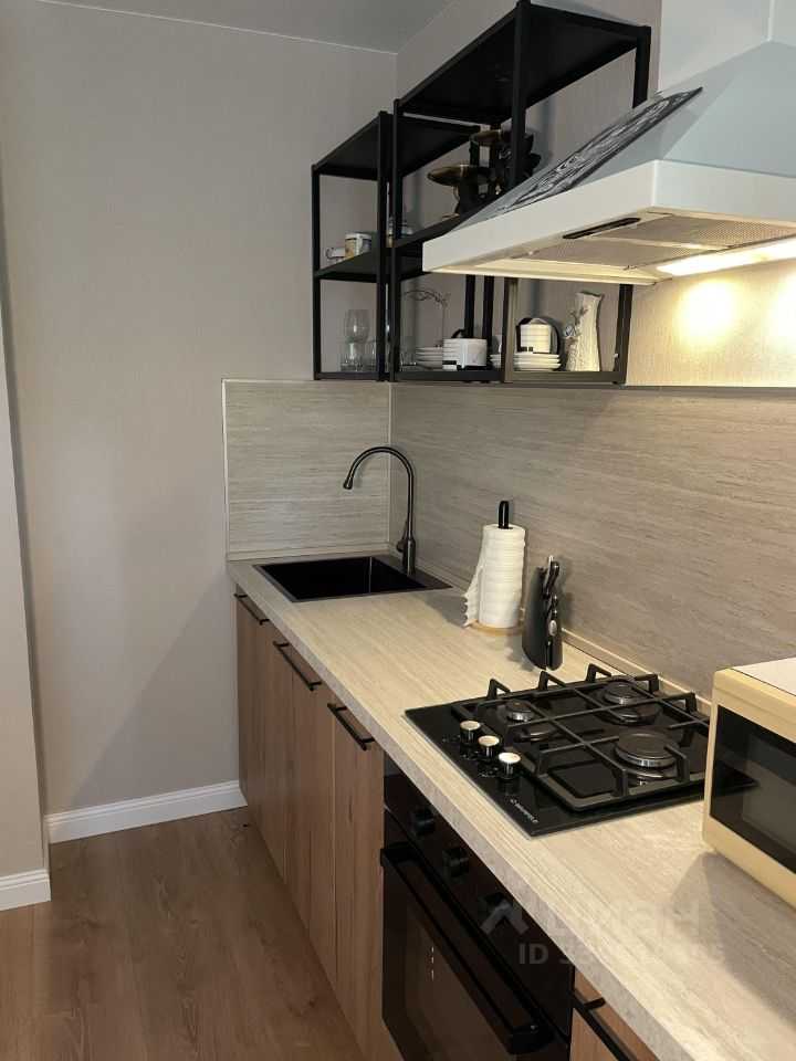 1-комнатная квартира, 40 м² — фотография 3