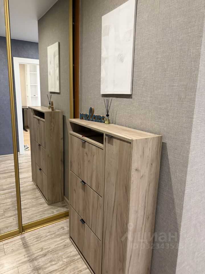1-комнатная квартира, 38,5 м² — фотография 2