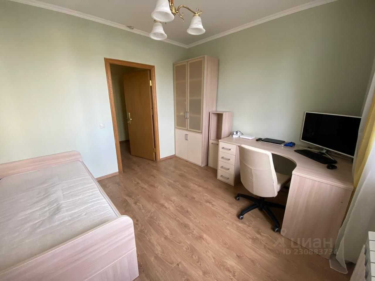 3-комнатная квартира, 74 м² — фотография 3