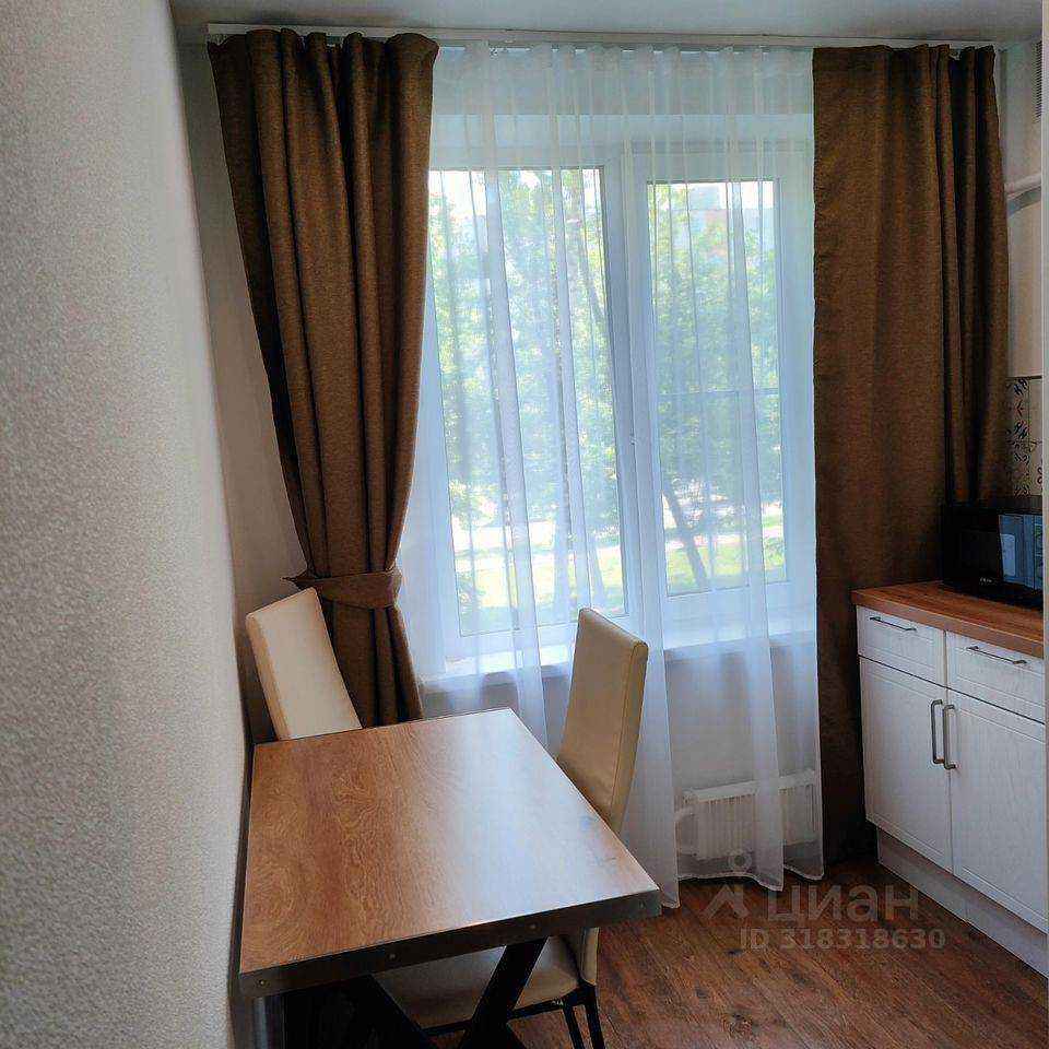 1-комнатная квартира, 35 м² — фотография 2