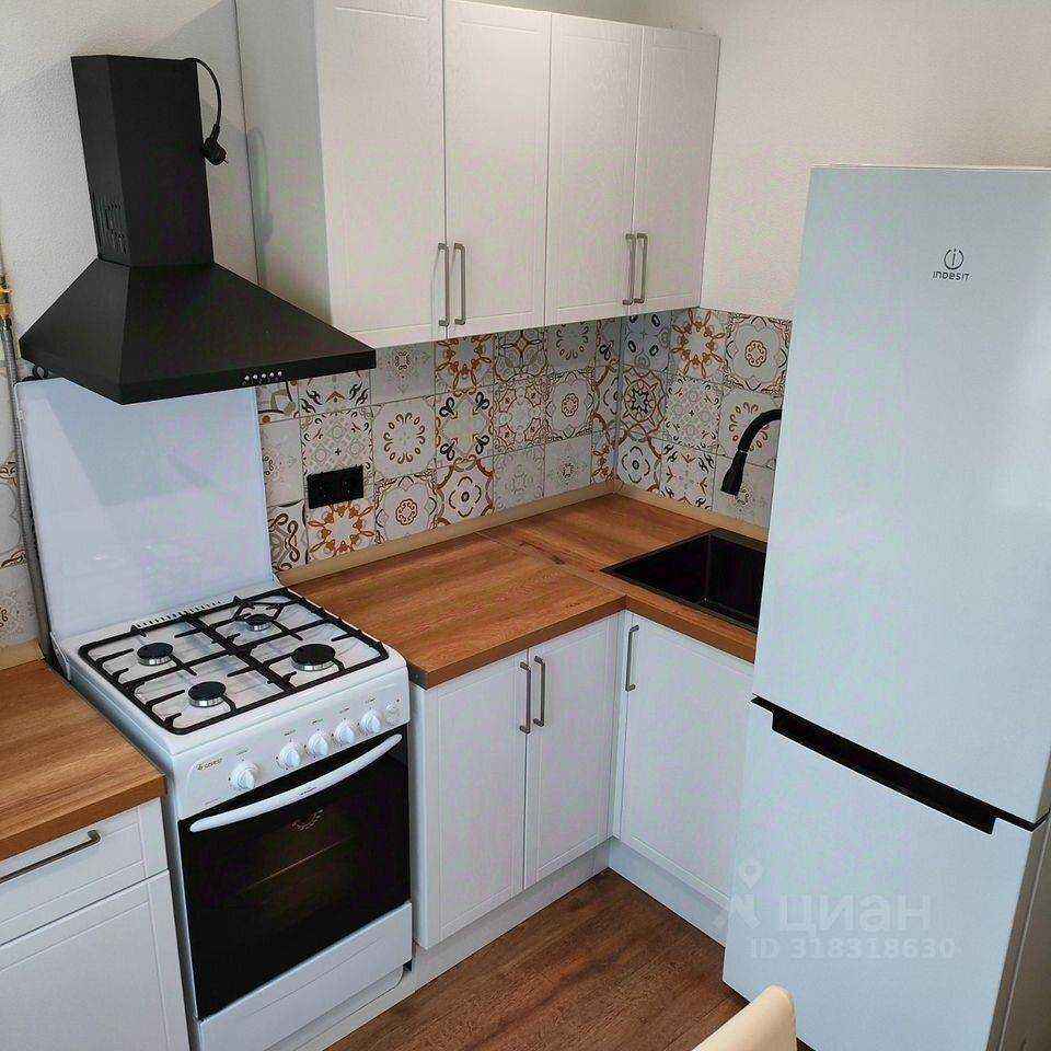 1-комнатная квартира, 35 м²
