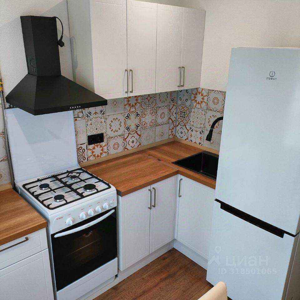 1-комнатная квартира, 33 м²
