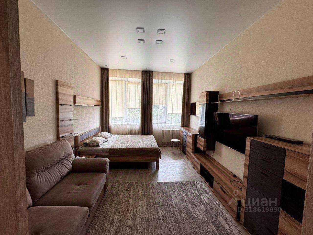 2-комнатная квартира, 50 м² — фотография 2