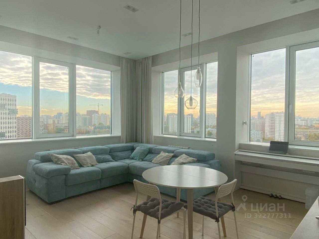 3-комнатная квартира, 68 м²