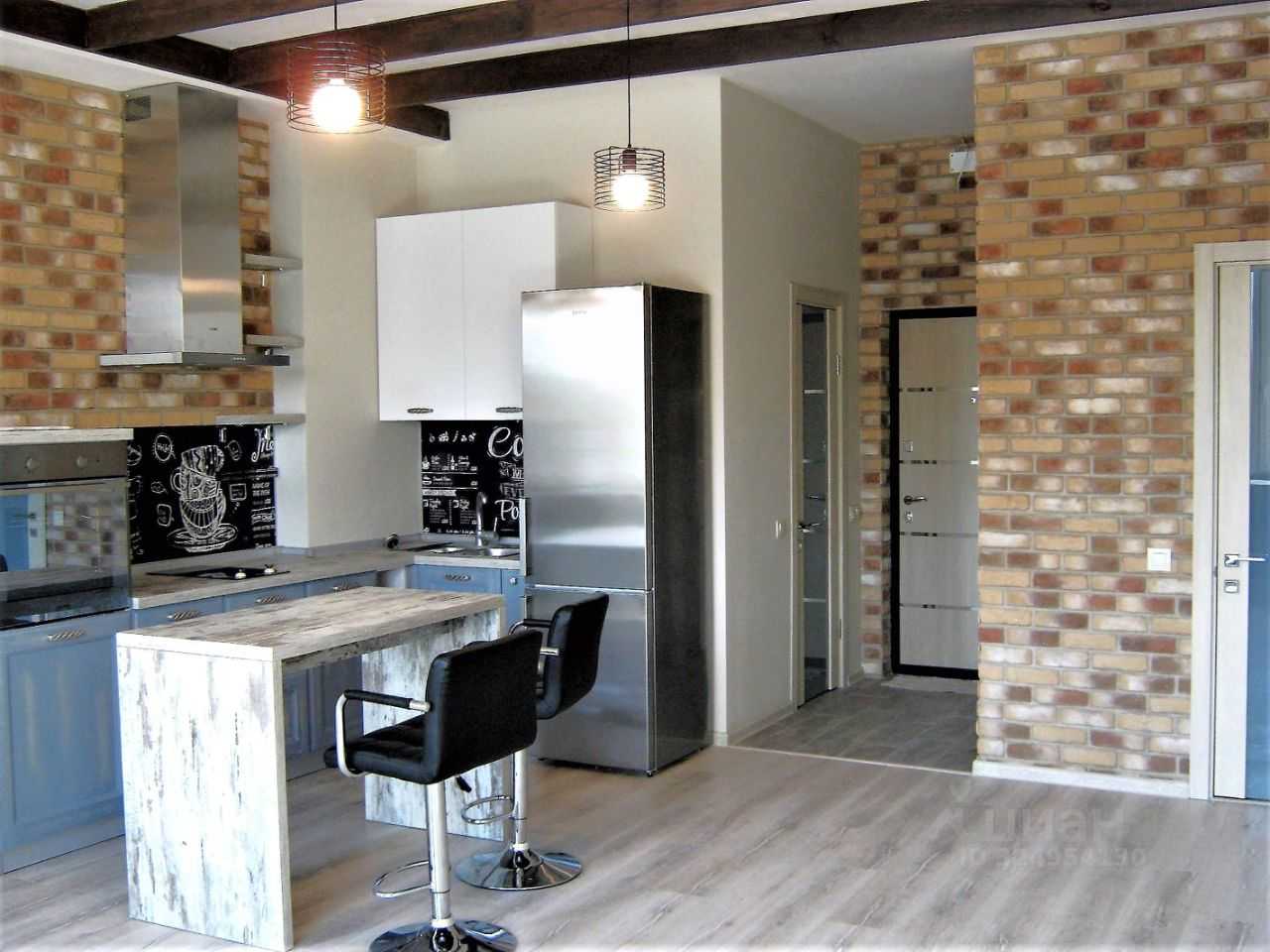 1-комнатная квартира, 40 м² — фотография 2