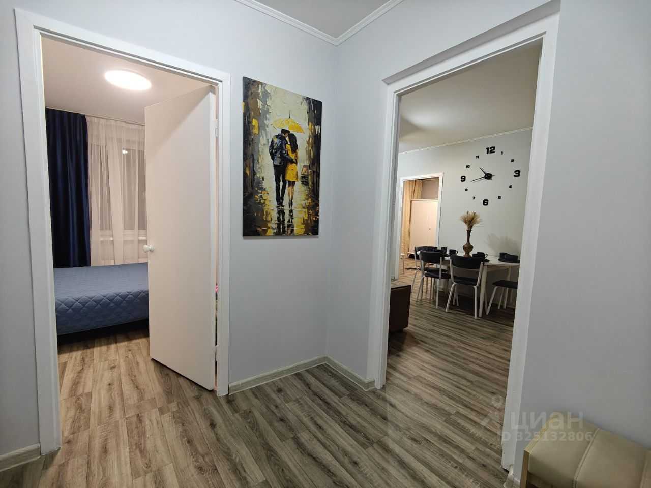 4-комнатная квартира, 63 м² — фотография 2