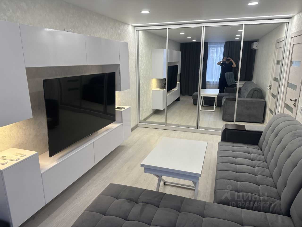 2-комнатная квартира, 44 м²