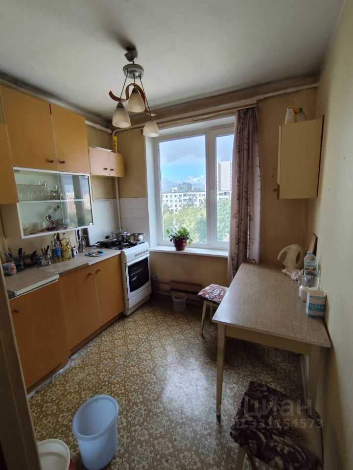 3-комнатная квартира, 56 м² — фотография 2