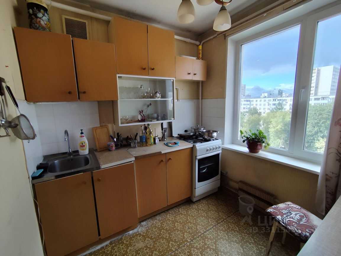 3-комнатная квартира, 56 м²