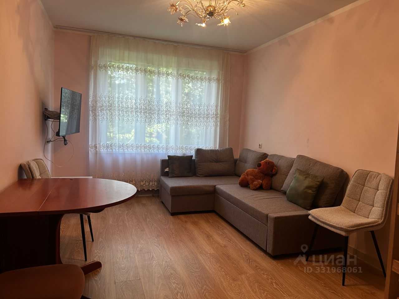 3-комнатная квартира, 61,5 м² — фотография 2