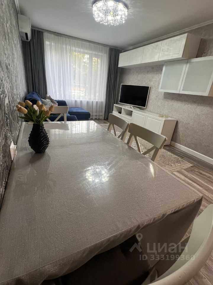 3-комнатная квартира, 60 м²