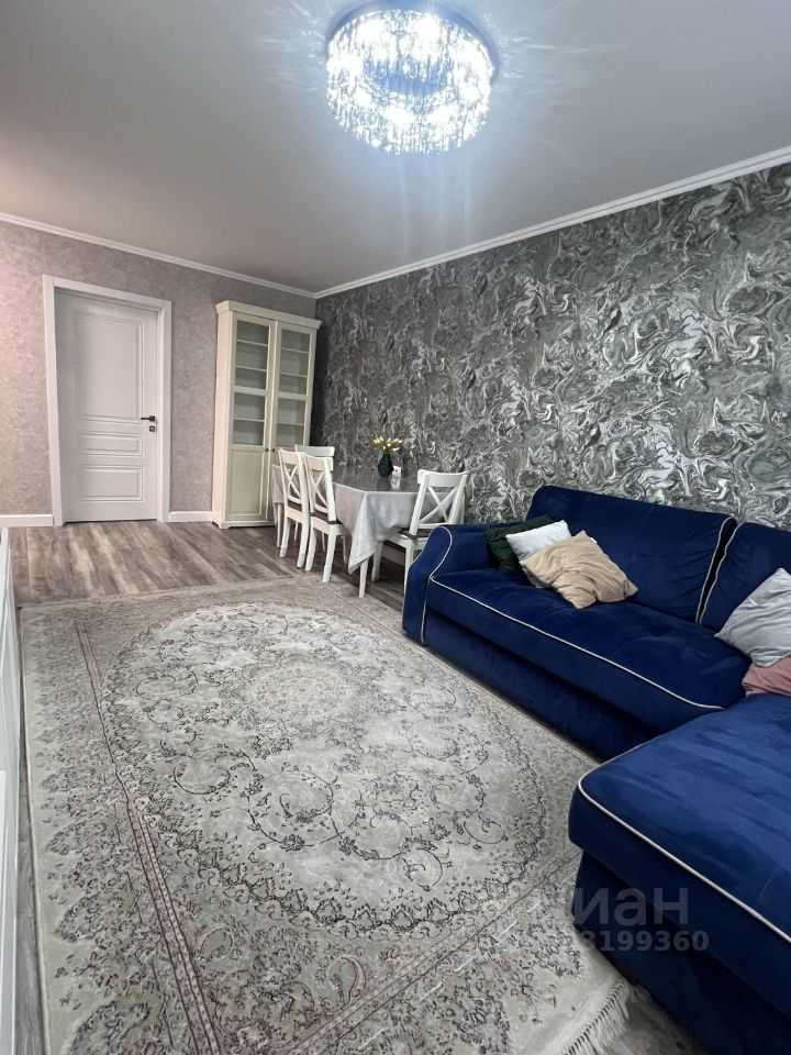 3-комнатная квартира, 60 м² — фотография 3