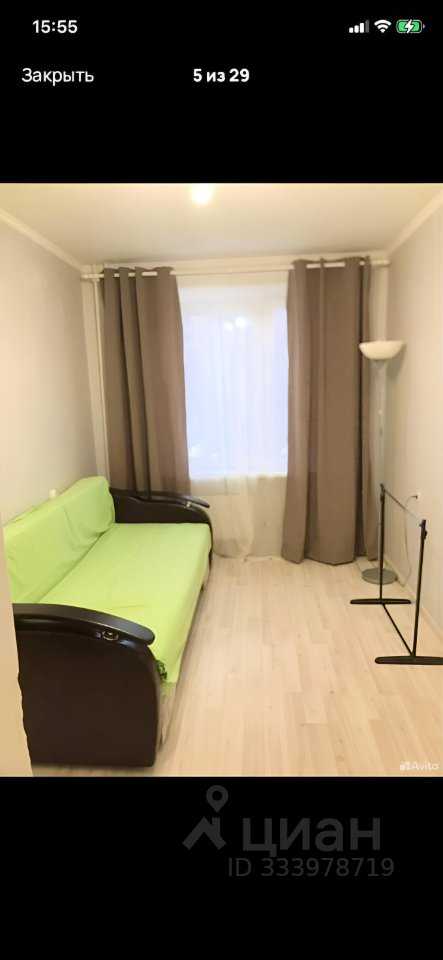 2-комнатная квартира, 45,6 м²