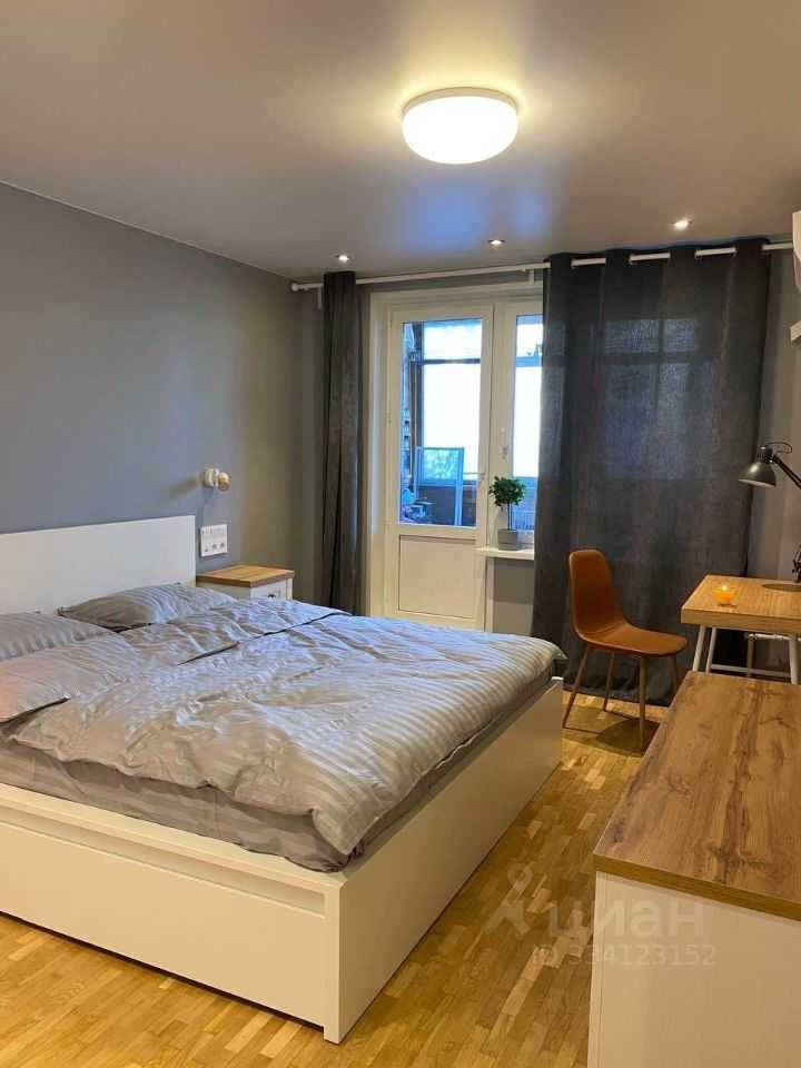 2-комнатная квартира, 44,5 м² — фотография 2