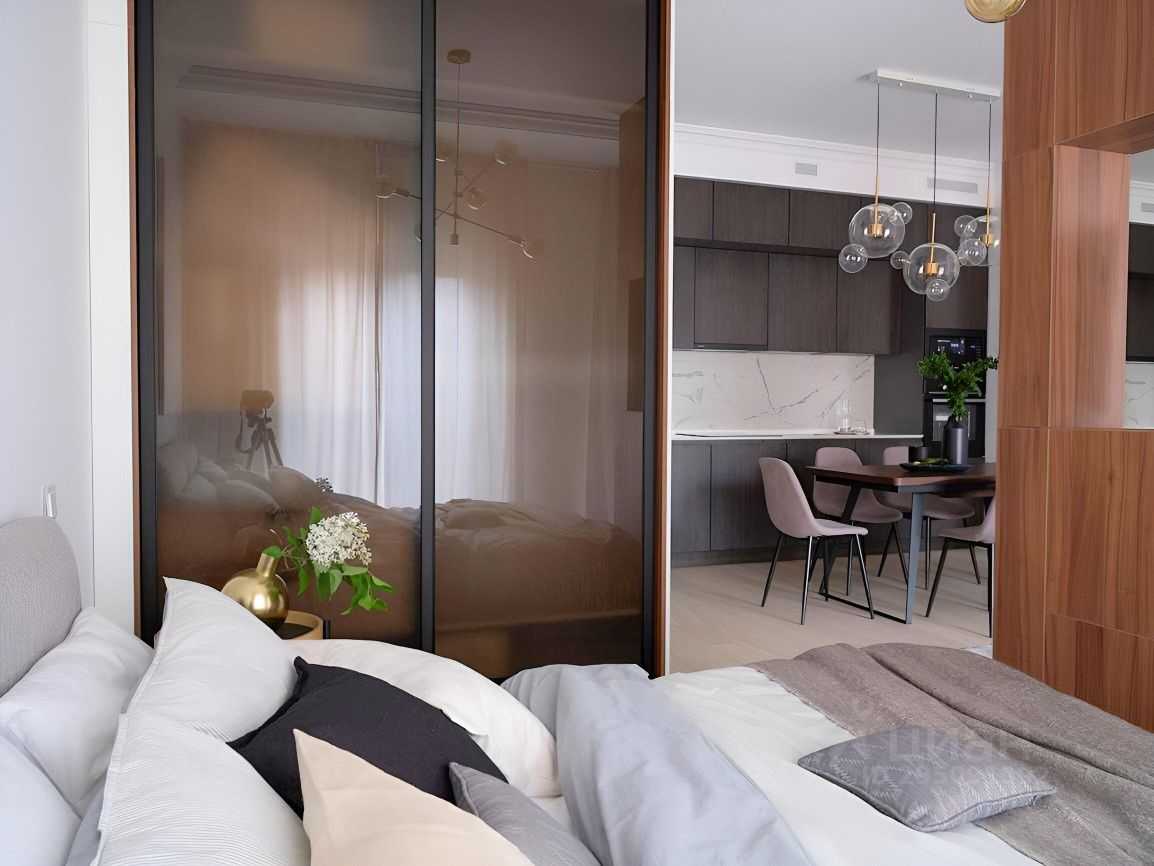 1-комнатная квартира, 46 м² — фотография 3