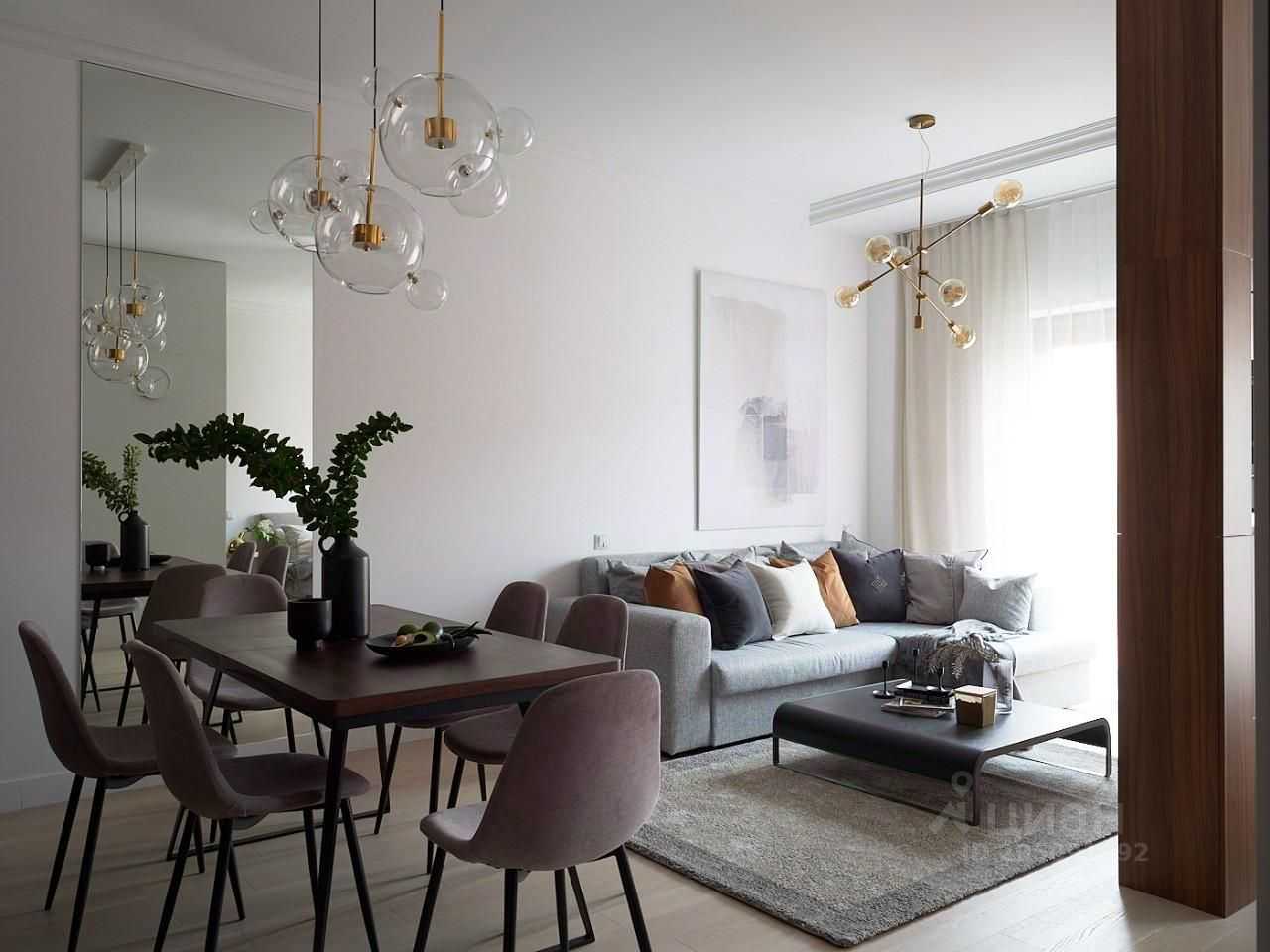 1-комнатная квартира, 46 м²