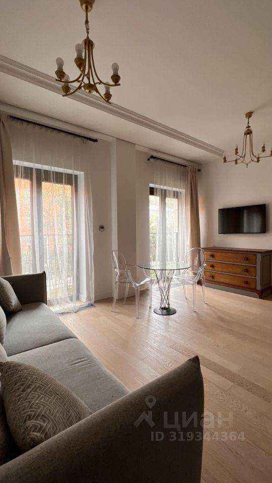 2-комнатная квартира, 45,5 м² — фотография 2