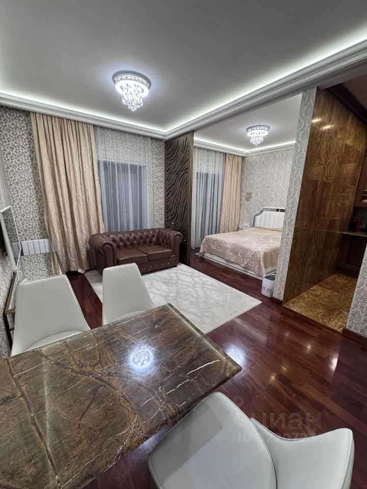1-комнатная квартира, 48 м²