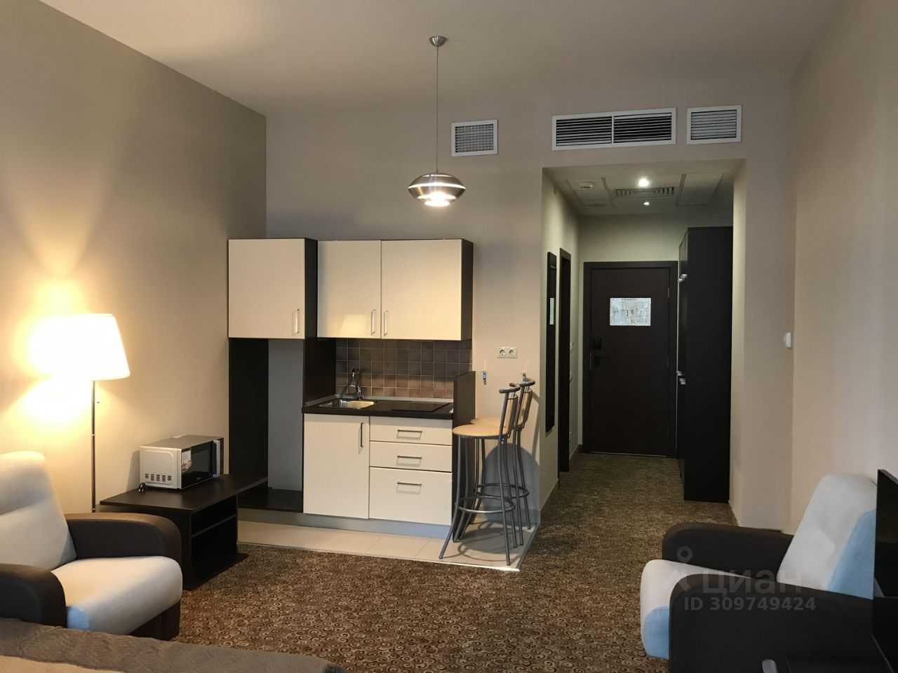 1-комнатная квартира, 32,3 м² — фотография 3