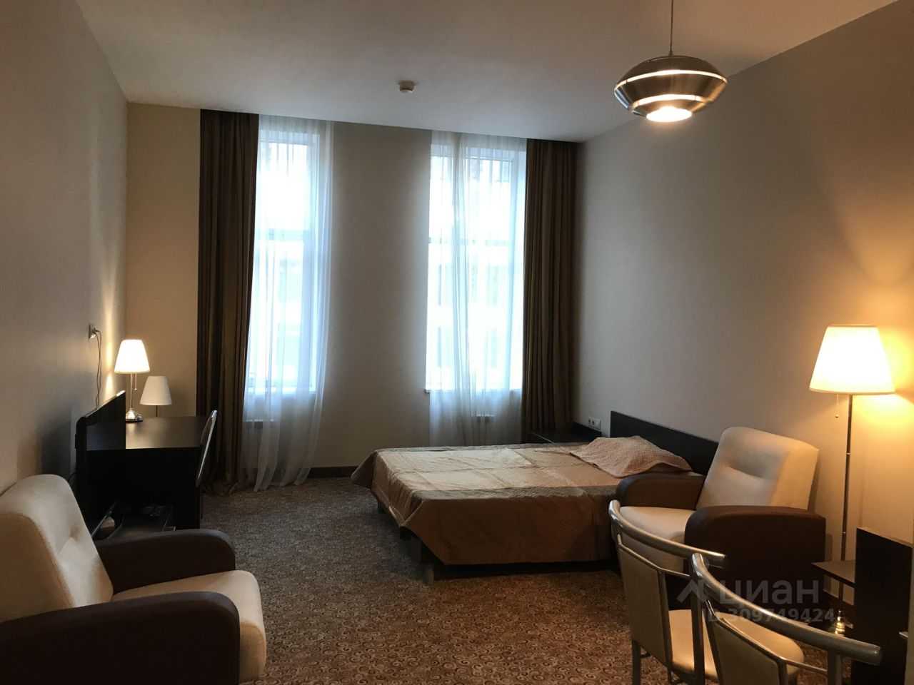 1-комнатная квартира, 32,3 м² — фотография 2
