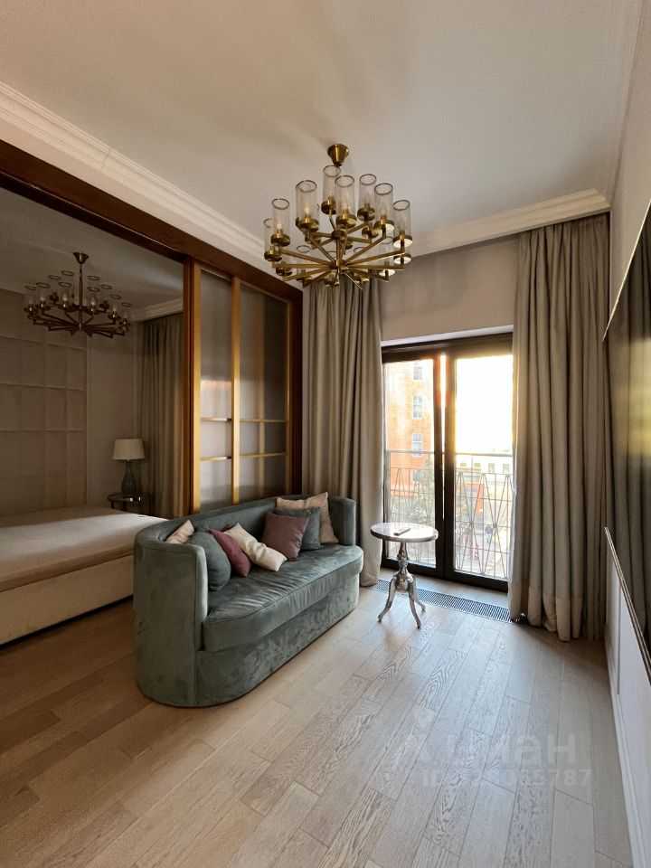 1-комнатная квартира, 45 м²
