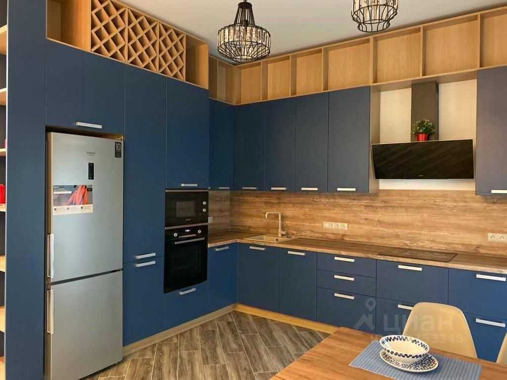 2-комнатная квартира, 77 м² — фотография 3